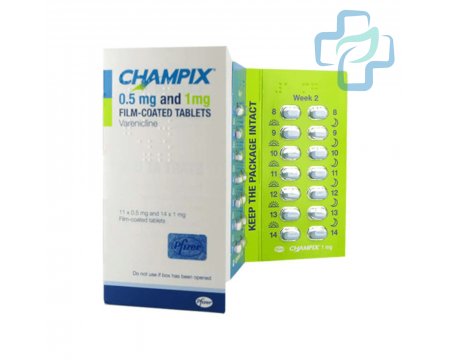 Champix Genérico (Varenicline)
