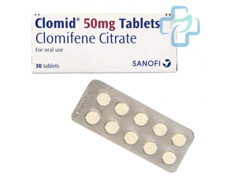 Clomid Genérico (Clomiphene)