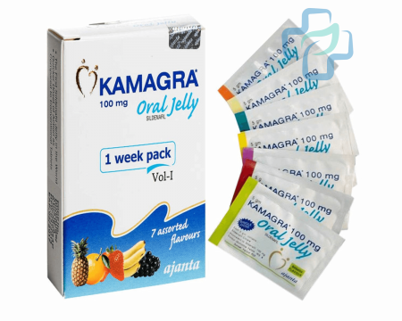 Kamagra Gel Oral (Sildenafil)