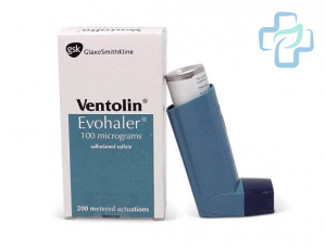 Inalador Genérico Ventolin (Salbutamol Sulfate)