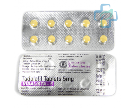Vidalista (Tadalafil)