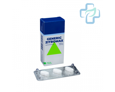 Zithromax Genérico (Azithromycin)