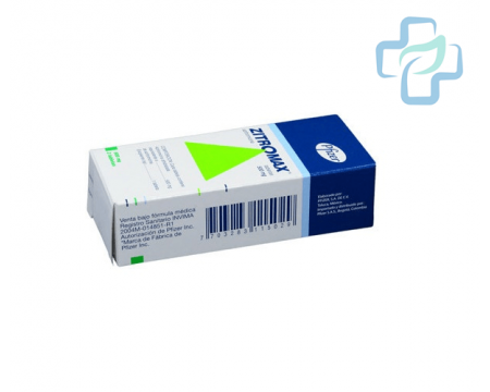 Zithromax Genérico (Azithromycin)